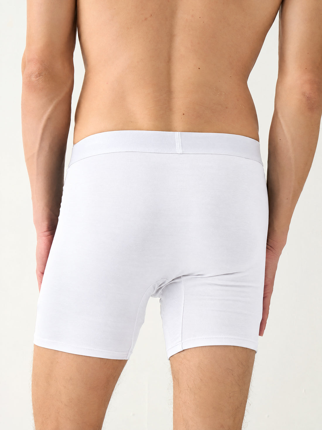 Men's Boxer Four Pack - Blues