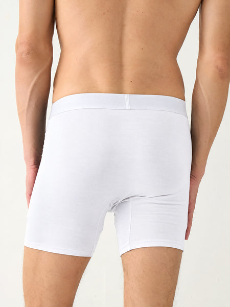 Men's Boxer Four Pack - Blues