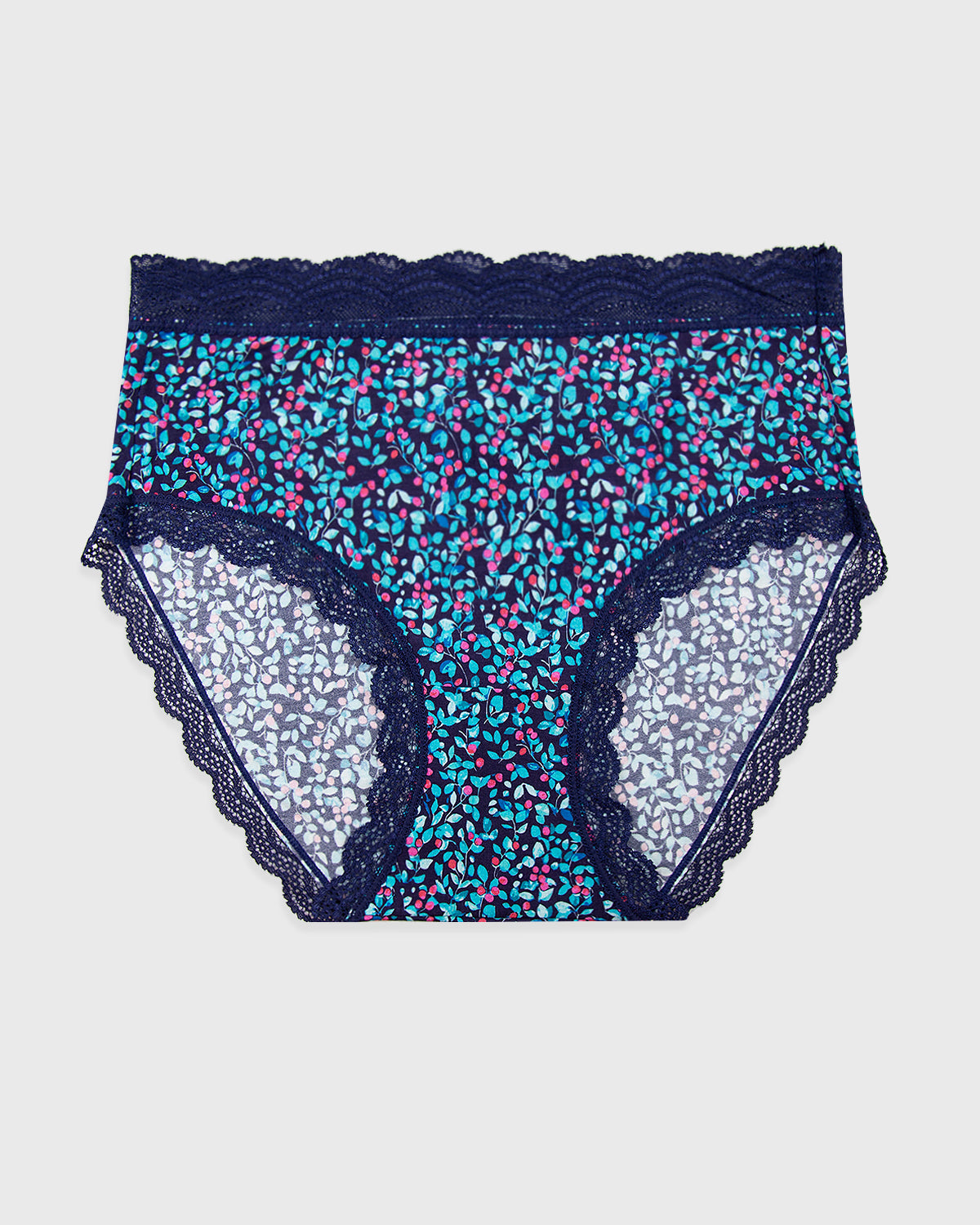 High Rise Knicker - Winter Berry Wholegood Inter-United Ltd