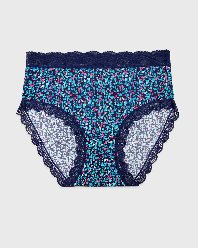High Rise Knicker - Winter Berry Wholegood Inter-United Ltd