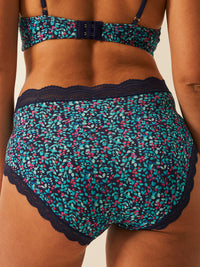 High Rise Knicker - Winter Berry Wholegood Inter-United Ltd