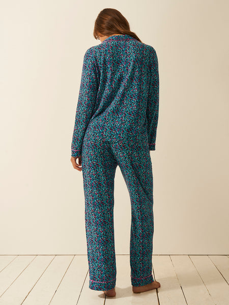 Long Pyjama Set - Winter Berry