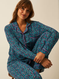 Long Pyjama Set - Winter Berry