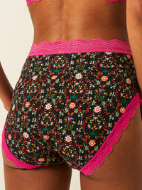 High Rise Knicker - Winter Garden Wholegood Inter-United Ltd