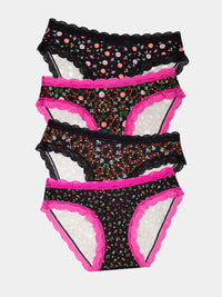 The Original Knicker Four Pack - Winter Garden Wholegood Inter-United Ltd