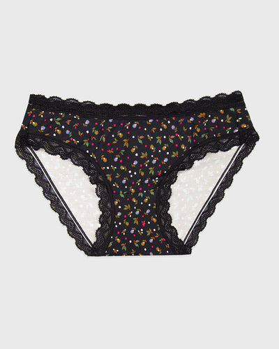 The Original Knicker - Rosebuds Stripe & Stare