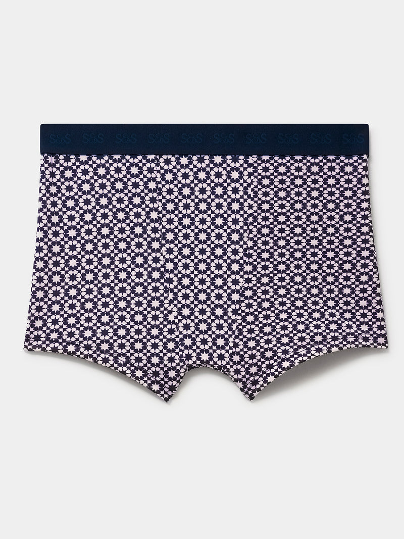 Women's Boxer - Mosaic Nights