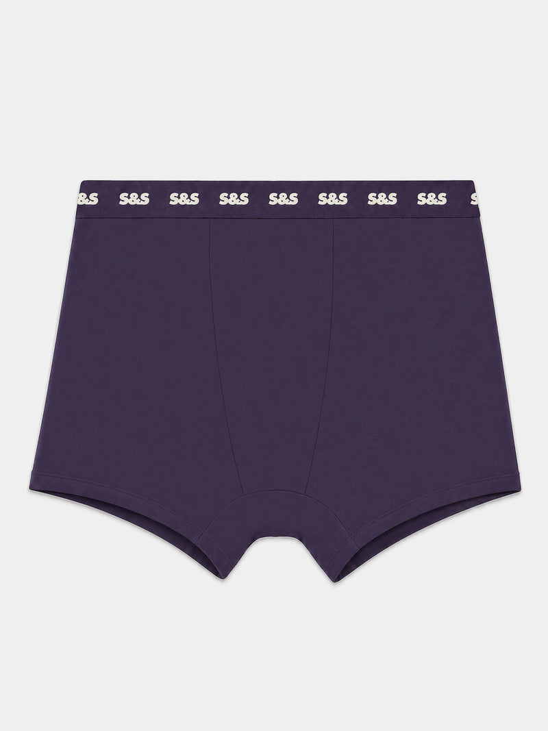 Women's Boxer - Night Fog