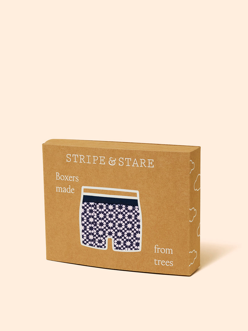 Women's Boxer - Mosaic Nights