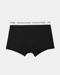 Women's Boxer - Black Stripe & Stare