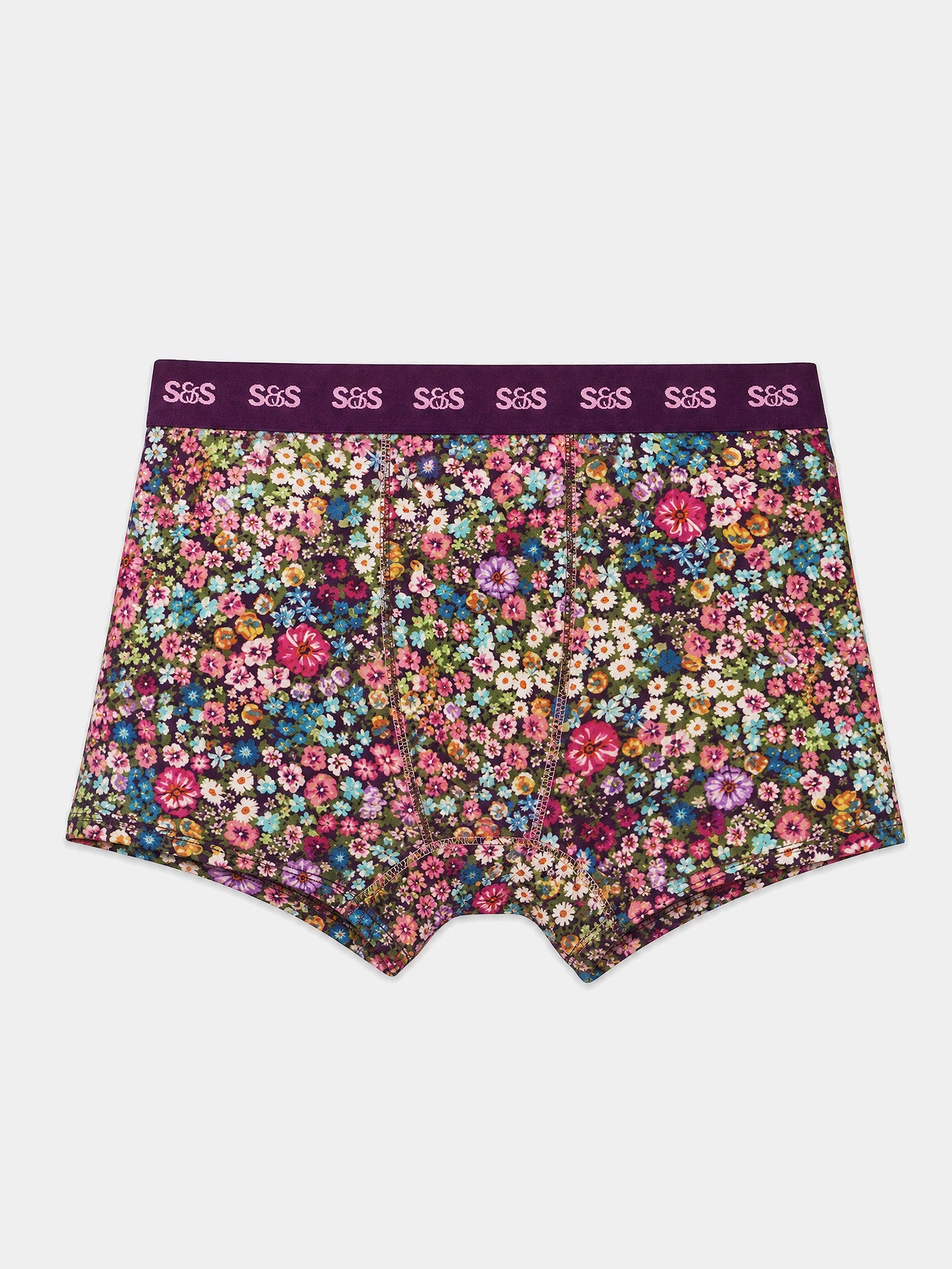 Women's Boxer - Pansy Pop