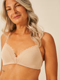 ZigZag Lace Demi Bra - Sand