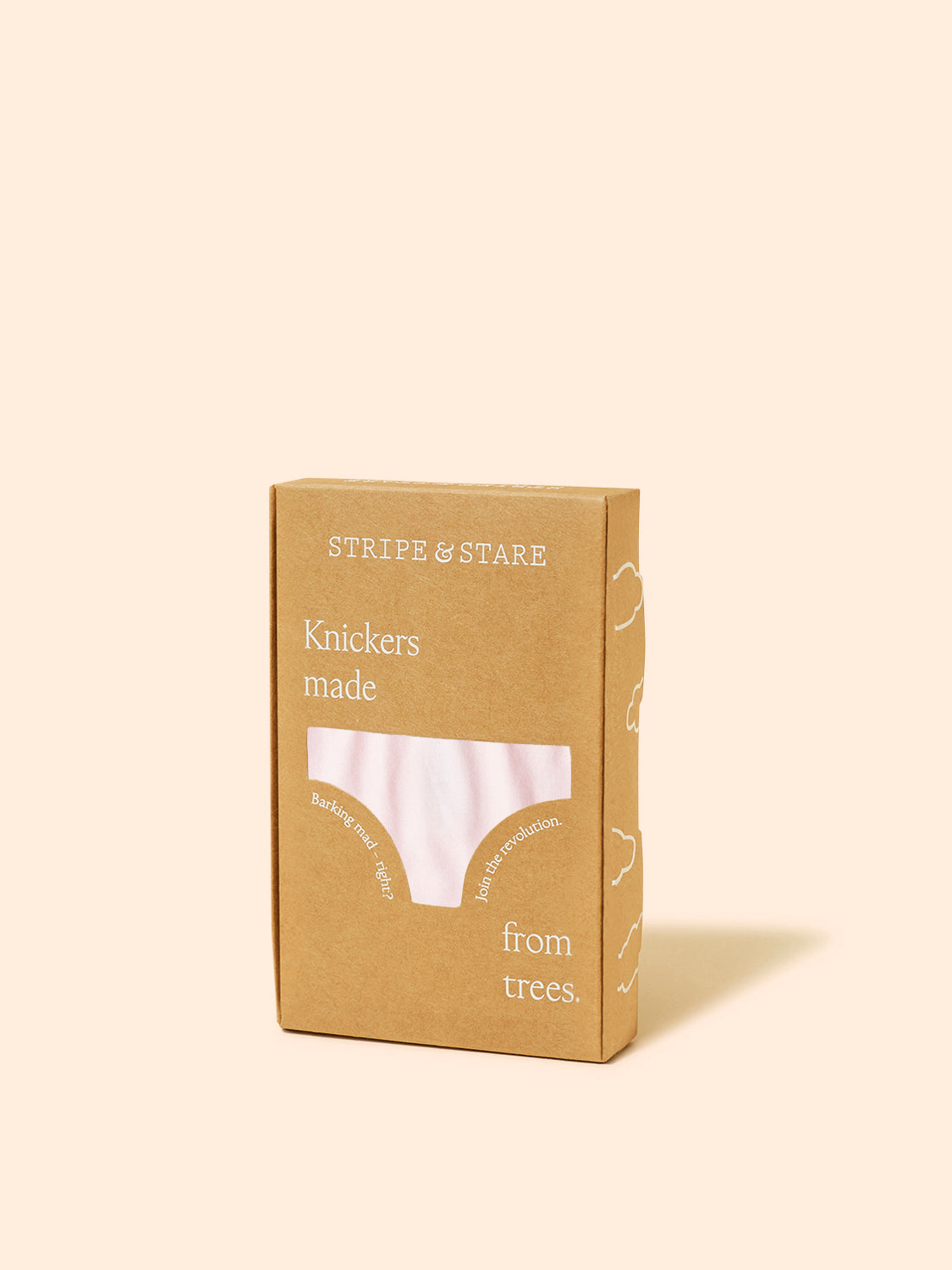 ZigZag Lace Original Knicker - Pink-a-Boo