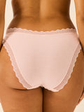 ZigZag Lace Original Knicker - Pink-a-Boo
