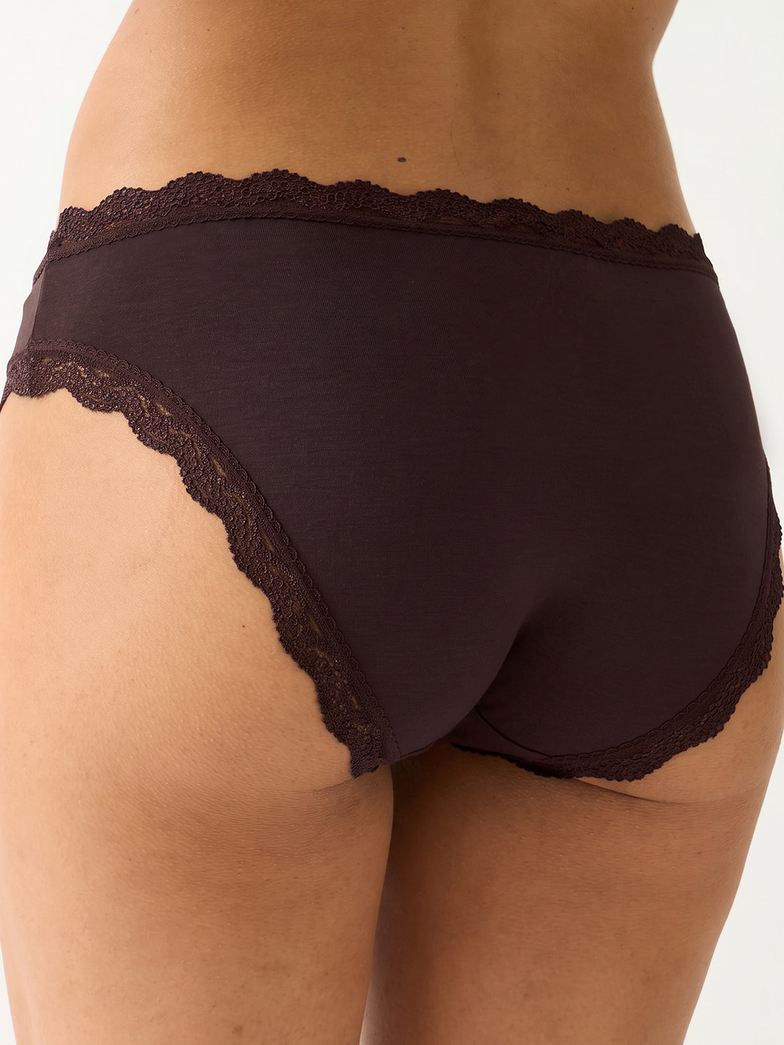 The Original Knicker Four Pack - Espresso Basics