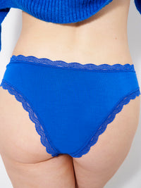 Brazilian Knicker - Sapphire Stripe & Stare®