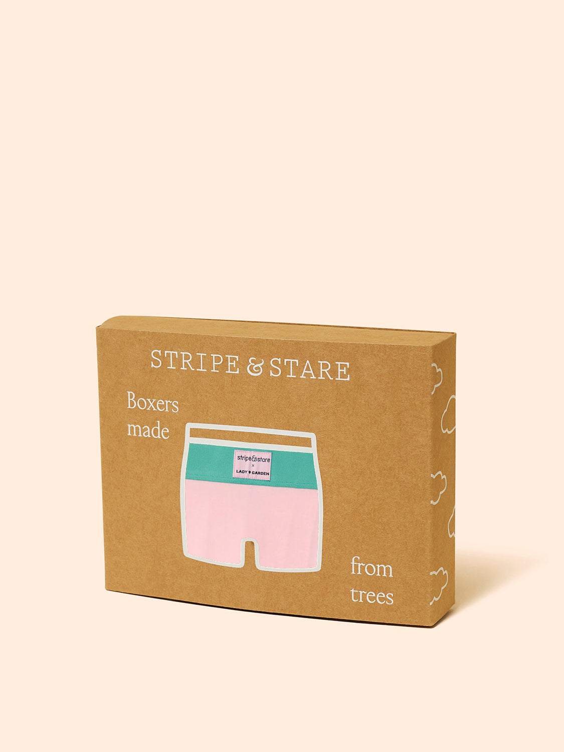 Women's Boxer - Lady Garden