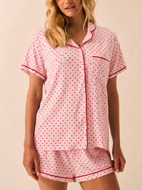 Short Pyjama Set - Mini Heart