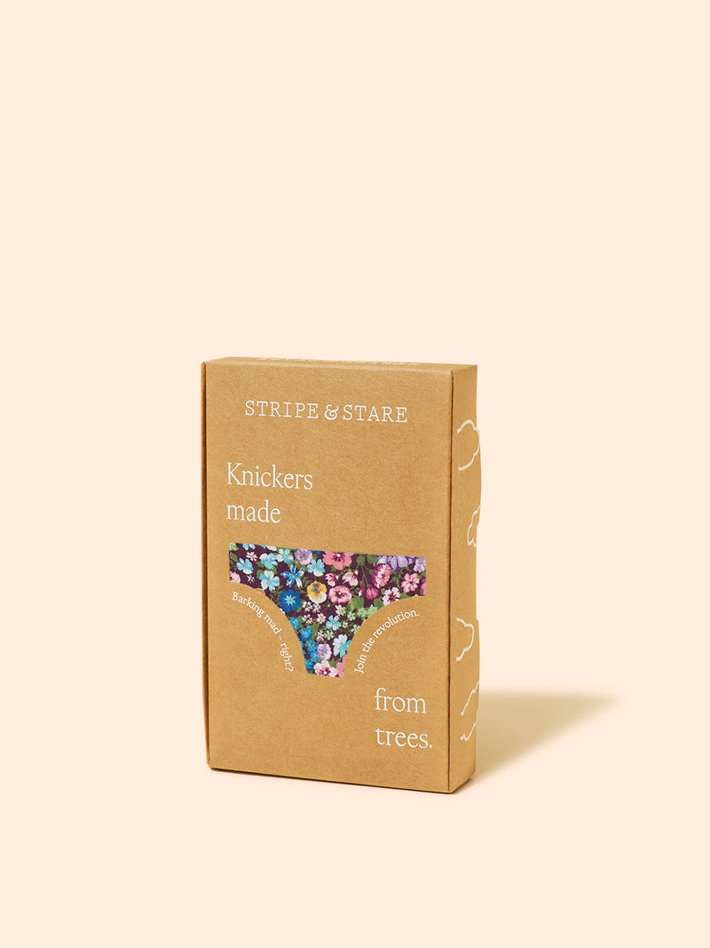 The Original Knicker - Pansy Pop