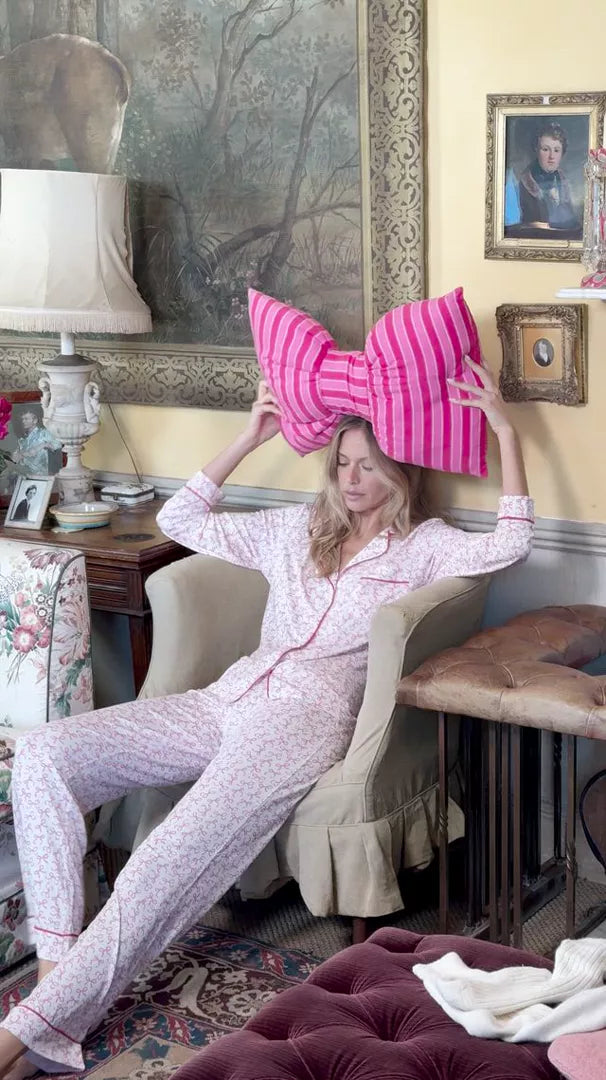 Long Pyjama Set - Put a Bow on it