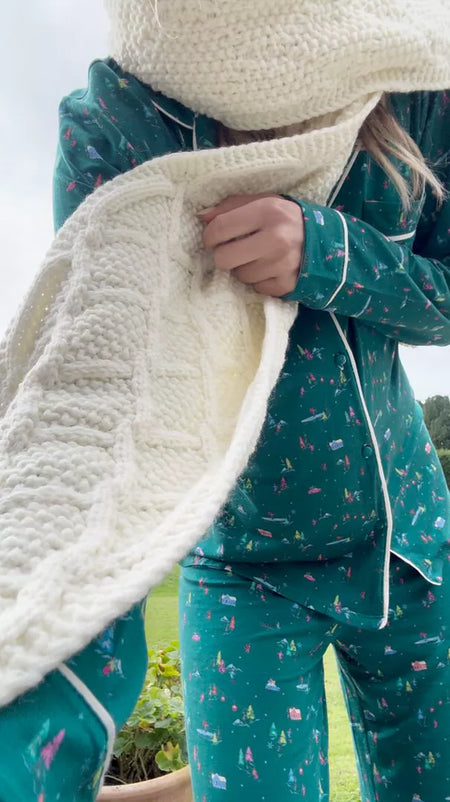 Long Pyjama Set - Gone Skiing