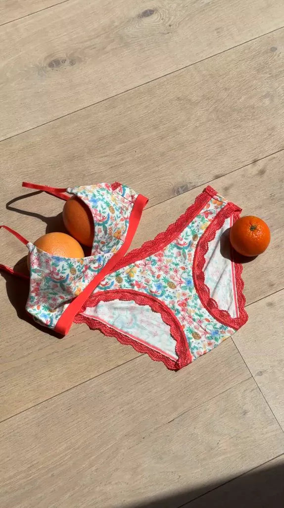 Short Pyjama Set - Paradise Found