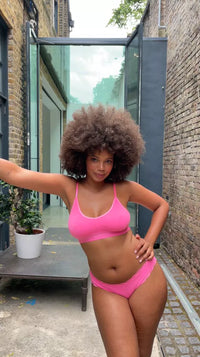 T-Shirt Bra - Hot Pink