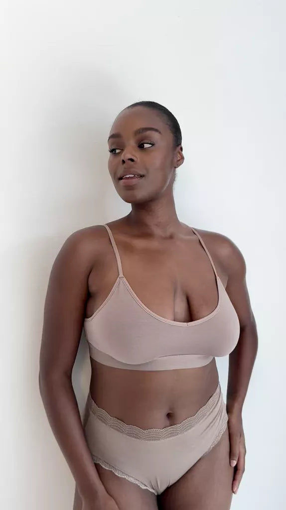 T-Shirt Bra - Taupe Charming Garment Enterprises Co