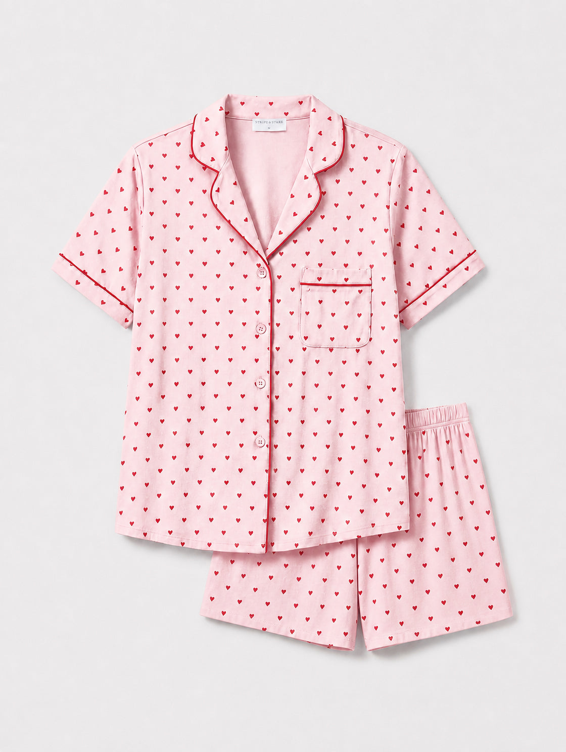 Short Pyjama Set - Mini Heart