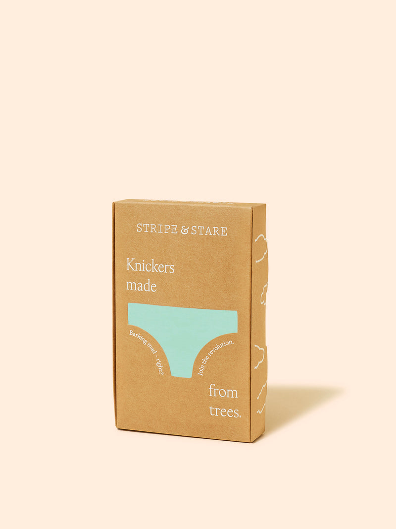 ZigZag Lace Original Knicker - Spearmint