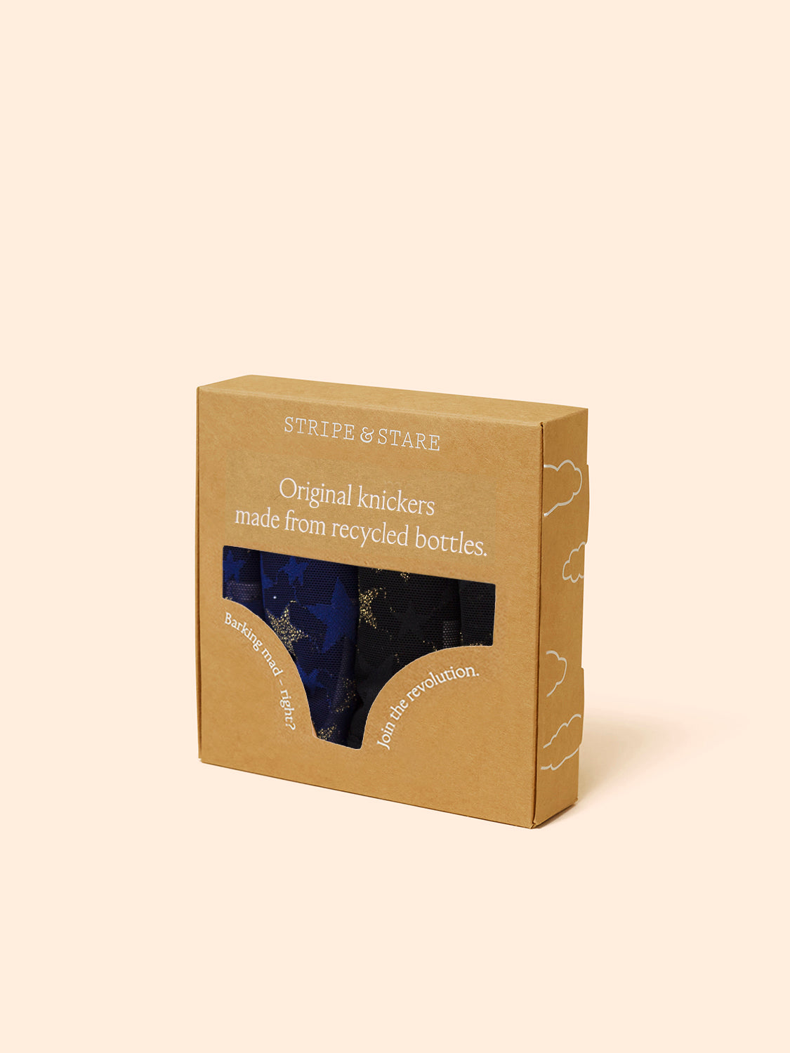 The Original Knicker Four Pack - Shine Like a Star Hop Lun Limited