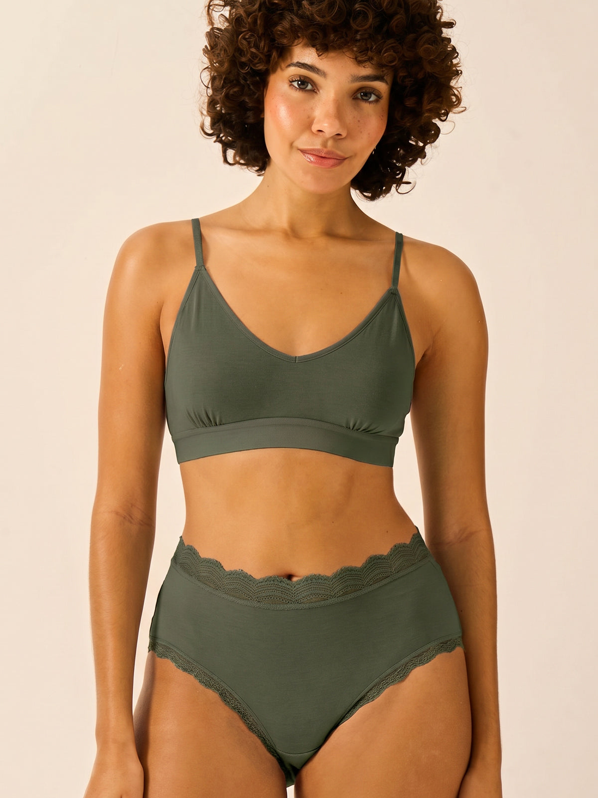 T-Shirt Bra - Modern Khaki