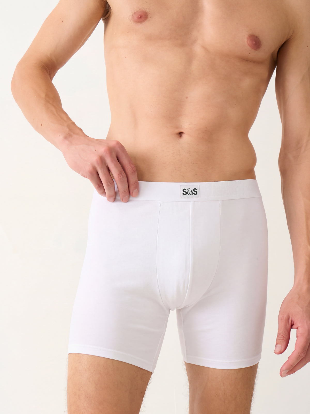 Men's Boxer Four Pack - Blues