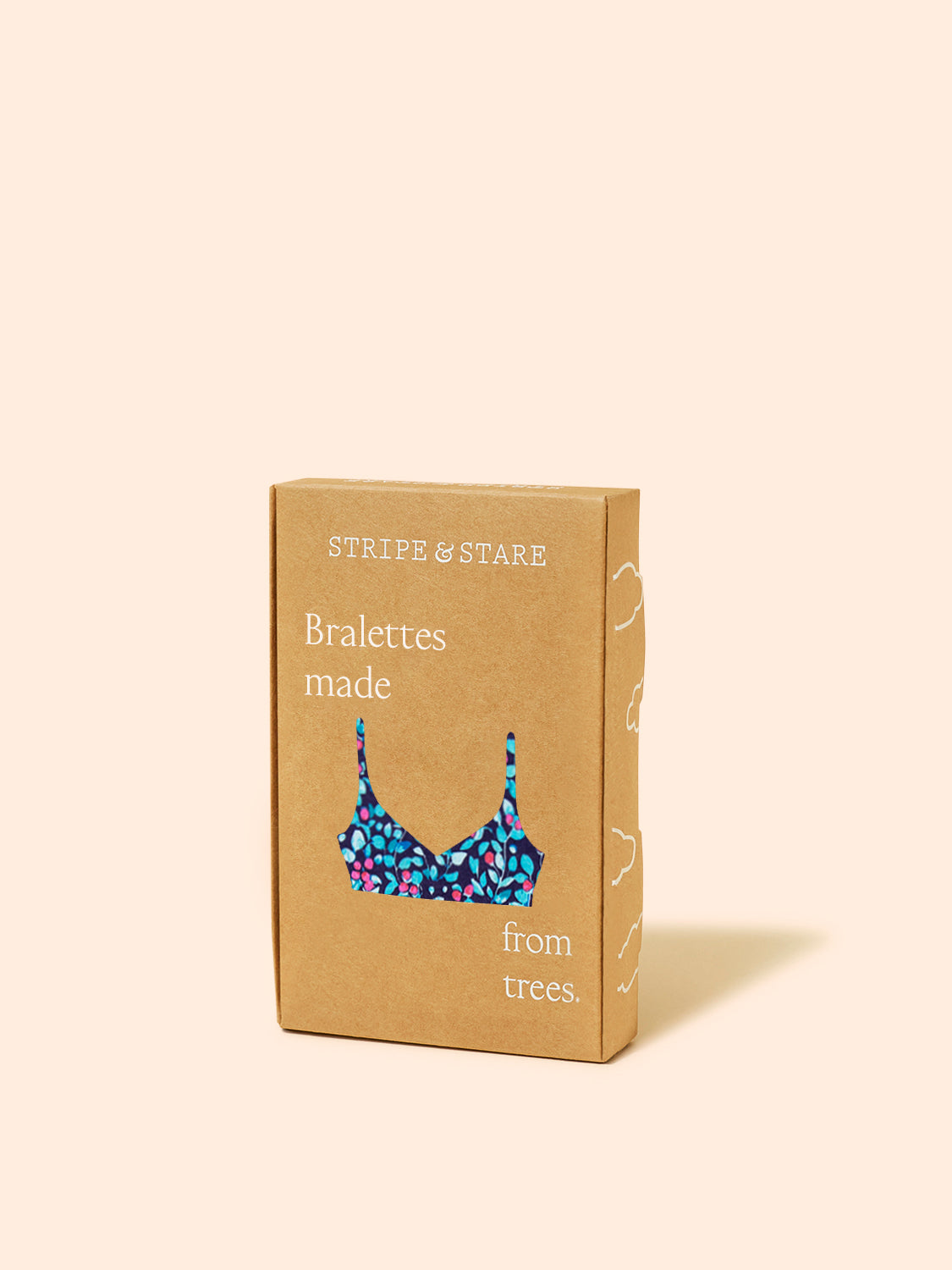 Lace Plunge Bra- Winter Berry Wholegood Inter-United Ltd