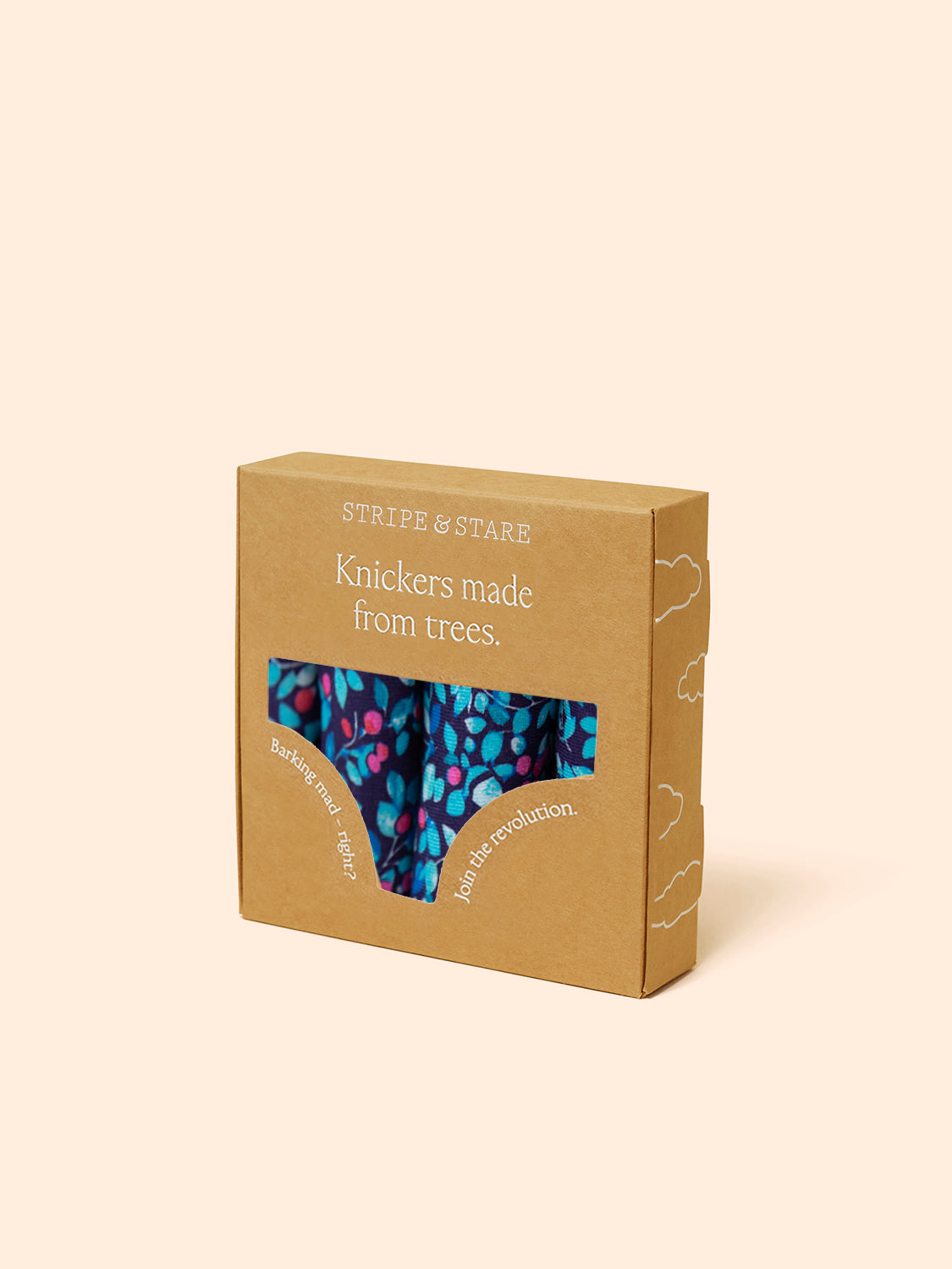 The Original Knicker Four Pack - Winter Berry Wholegood Inter-United Ltd