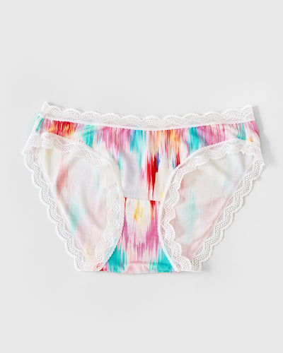 The Original Knicker - Sunset Ikat Stripe & Stare