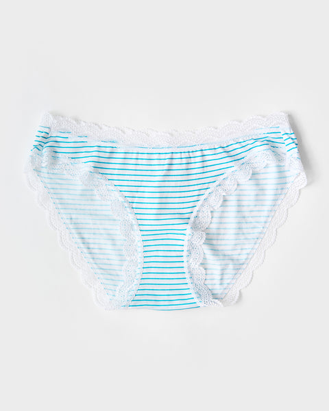 The Original Knicker Blue Candy Stripe