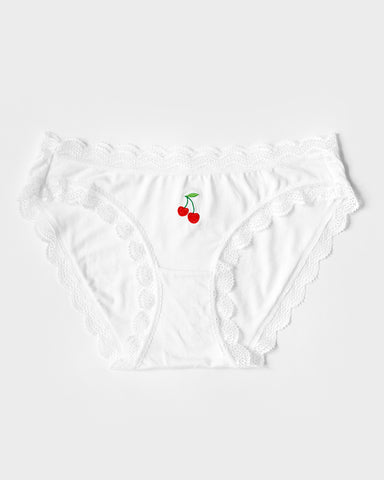 The Original Knicker - Cherry  Sustainable TENCEL™ Underwear