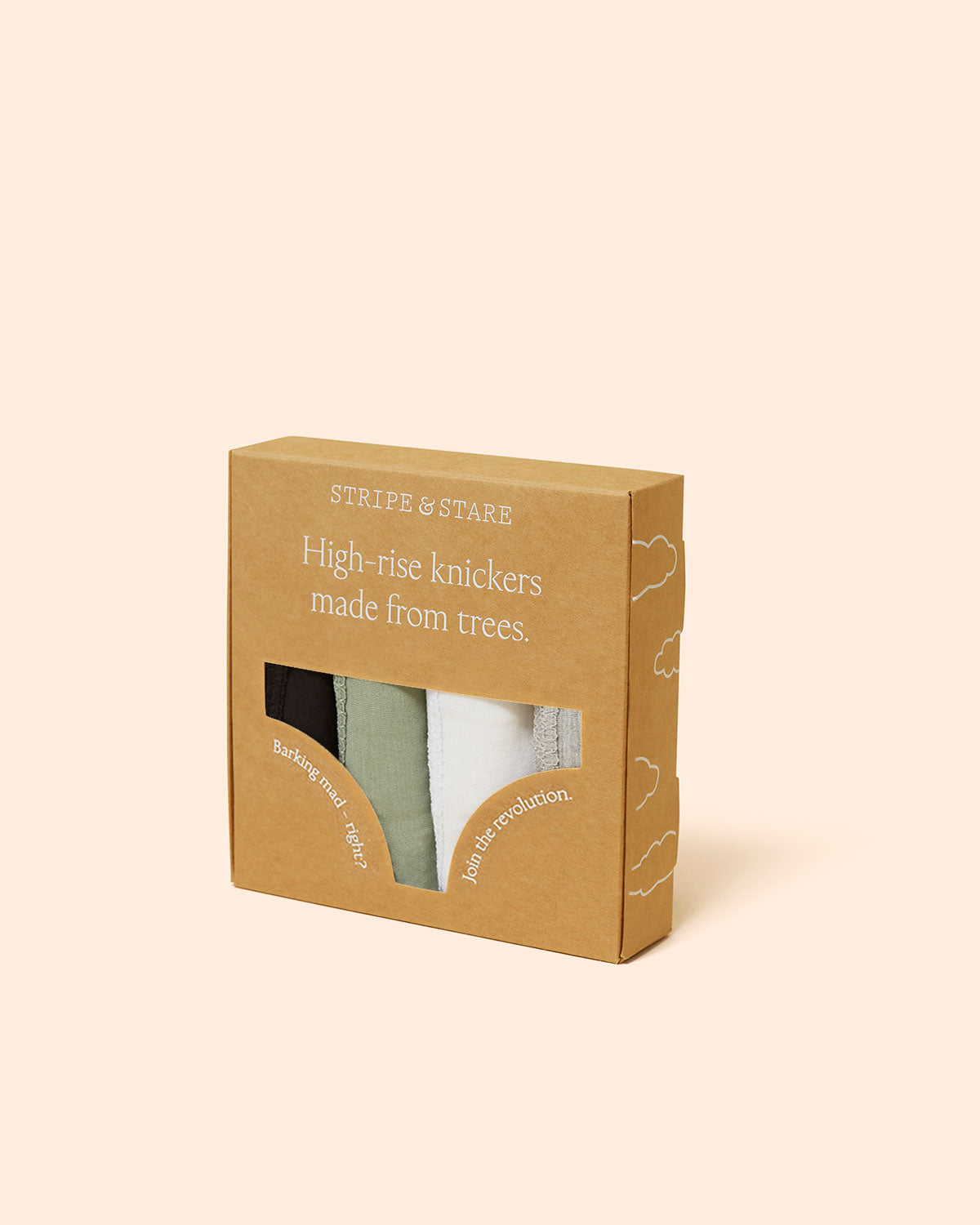 High Rise Knicker Four Pack - Basics Charming Garment Enterprises Co
