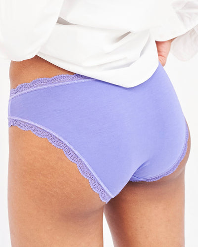 The Original Knicker Four Pack - Indigo Stripe & Stare