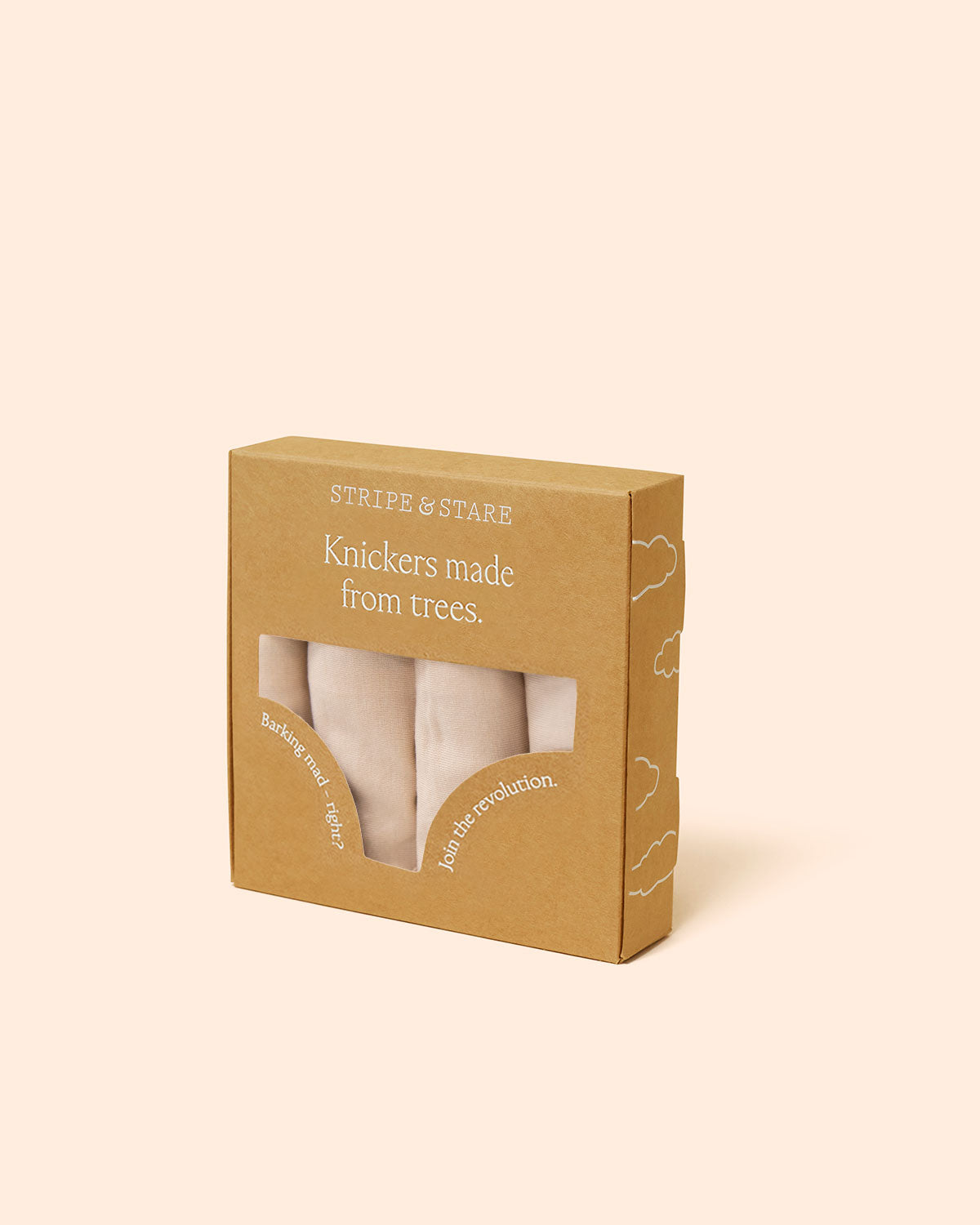 The Original Knicker Four Pack - Sand Charming Garment Enterprises Co