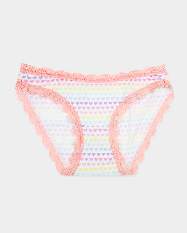 The Original Knicker - Mia Hearts Stripe & Stare®
