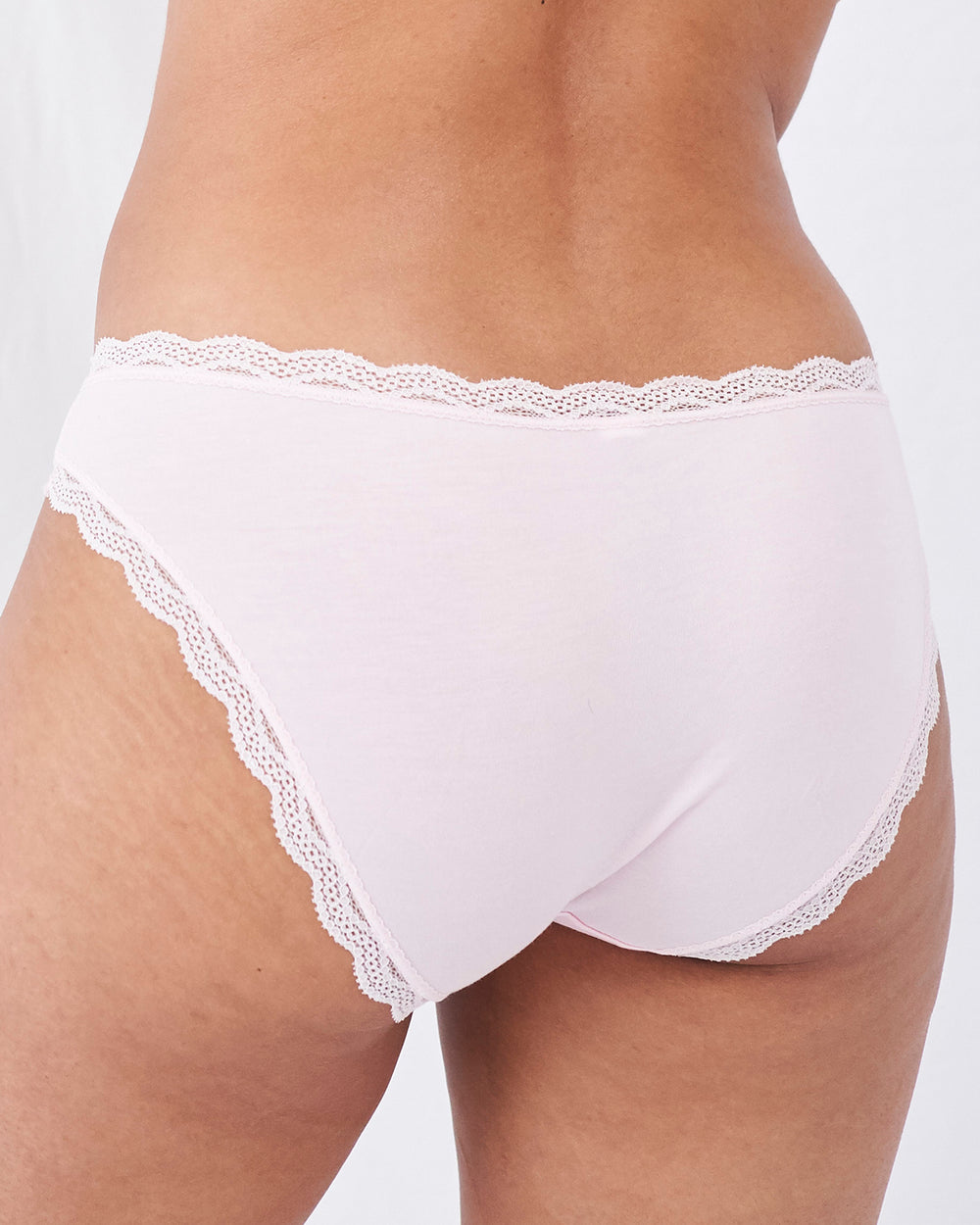 The Original Knicker - Pale Pink  Sustainable TENCEL™ Underwear – Stripe &  Stare
