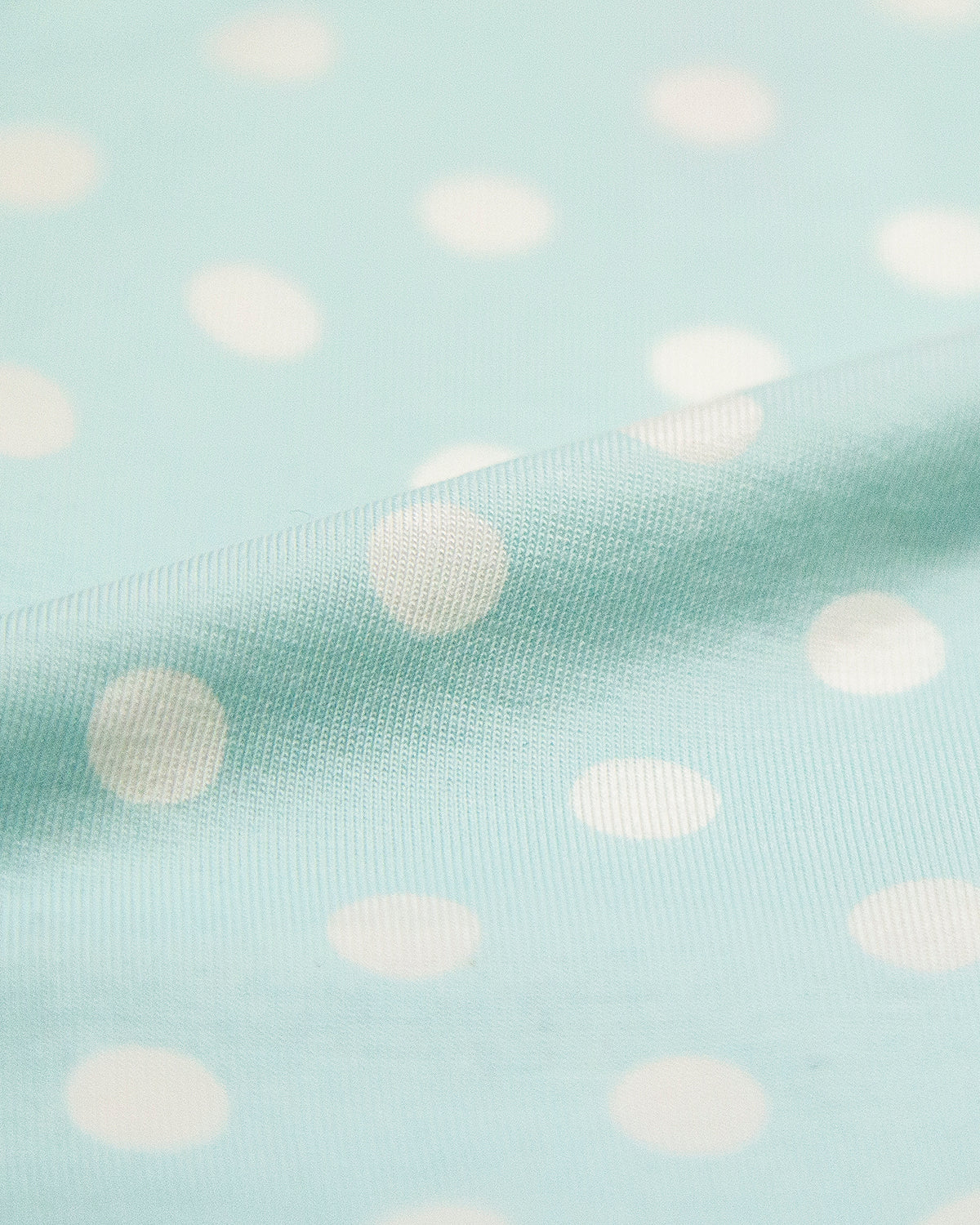 Short Pyjama Set - Blue Polka Dot Charming Garment Enterprises Co