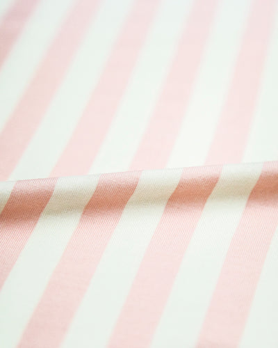 Short Pyjama Set - Pale Pink Stripe Stripe & Stare