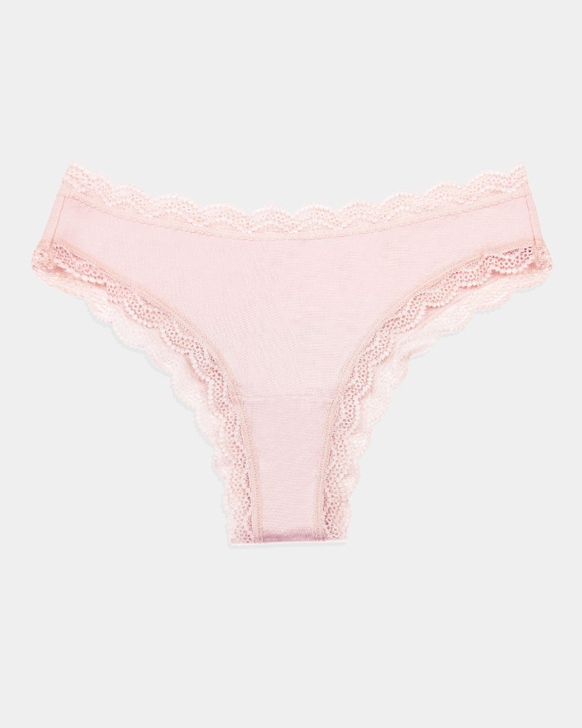 Brazilian Knicker - Pink-a-Boo Charming Garment Enterprises Co