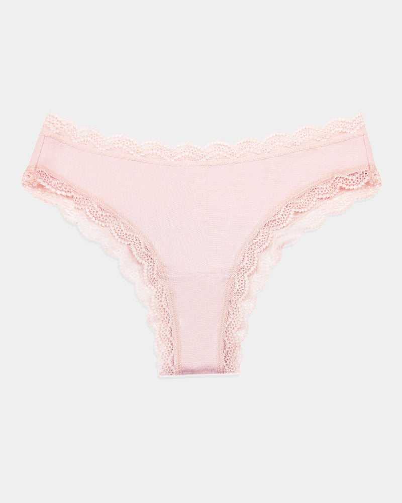 Brazilian Knicker - Pink-a-Boo Charming Garment Enterprises Co