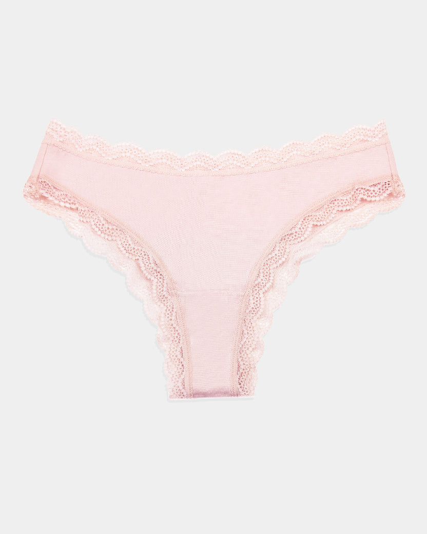 Brazilian Knicker - Pink-a-Boo | Sustainable TENCEL™ Underwear – Stripe ...