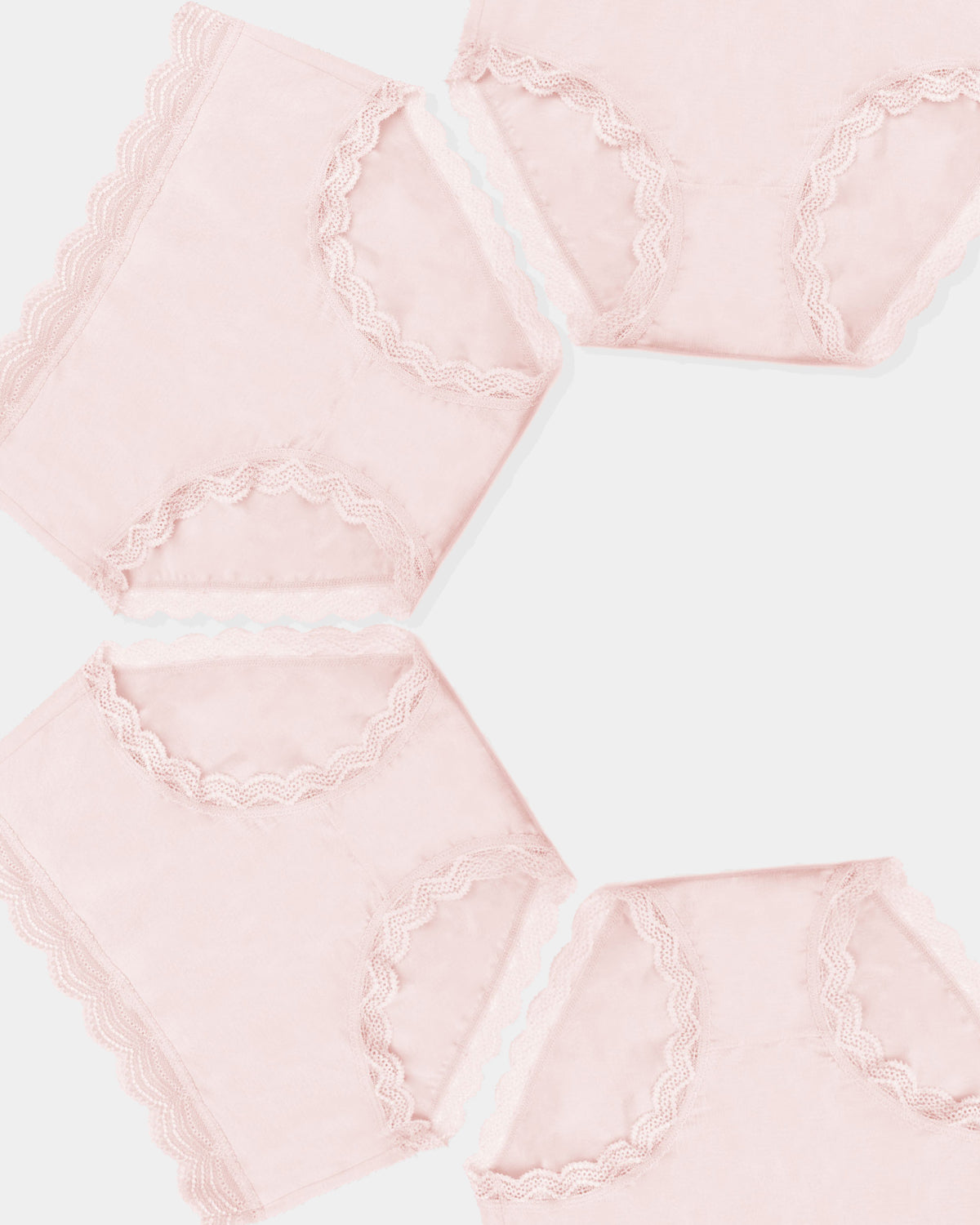 High Rise Knicker Four Pack - Pink a Boo | Sustainable TENCEL ...