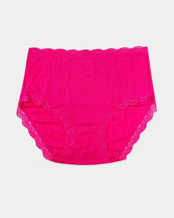 Bright High Rise Knickers – Stripe & Stare